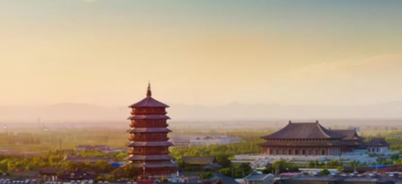 佛宮寺釋迦塔